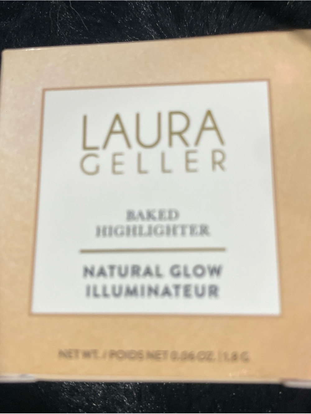 Laura Geller Champagne Glow Baked Highlighter - Warm Gold
